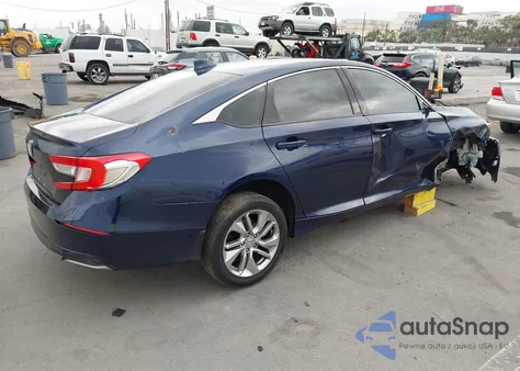 2019 Honda Accord Lx z USA, uszkodzony, nr VIN 1HGCV1F16KA050498